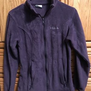Columbia fleece jacket